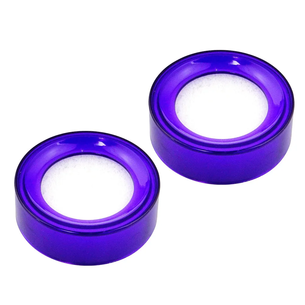 

2 шт. влагопоглощающих губок для пальцев для подсчета денег, эффективная обработка банкнот, нескользящий настольный инструмент, влажная губка для подсчета купюр