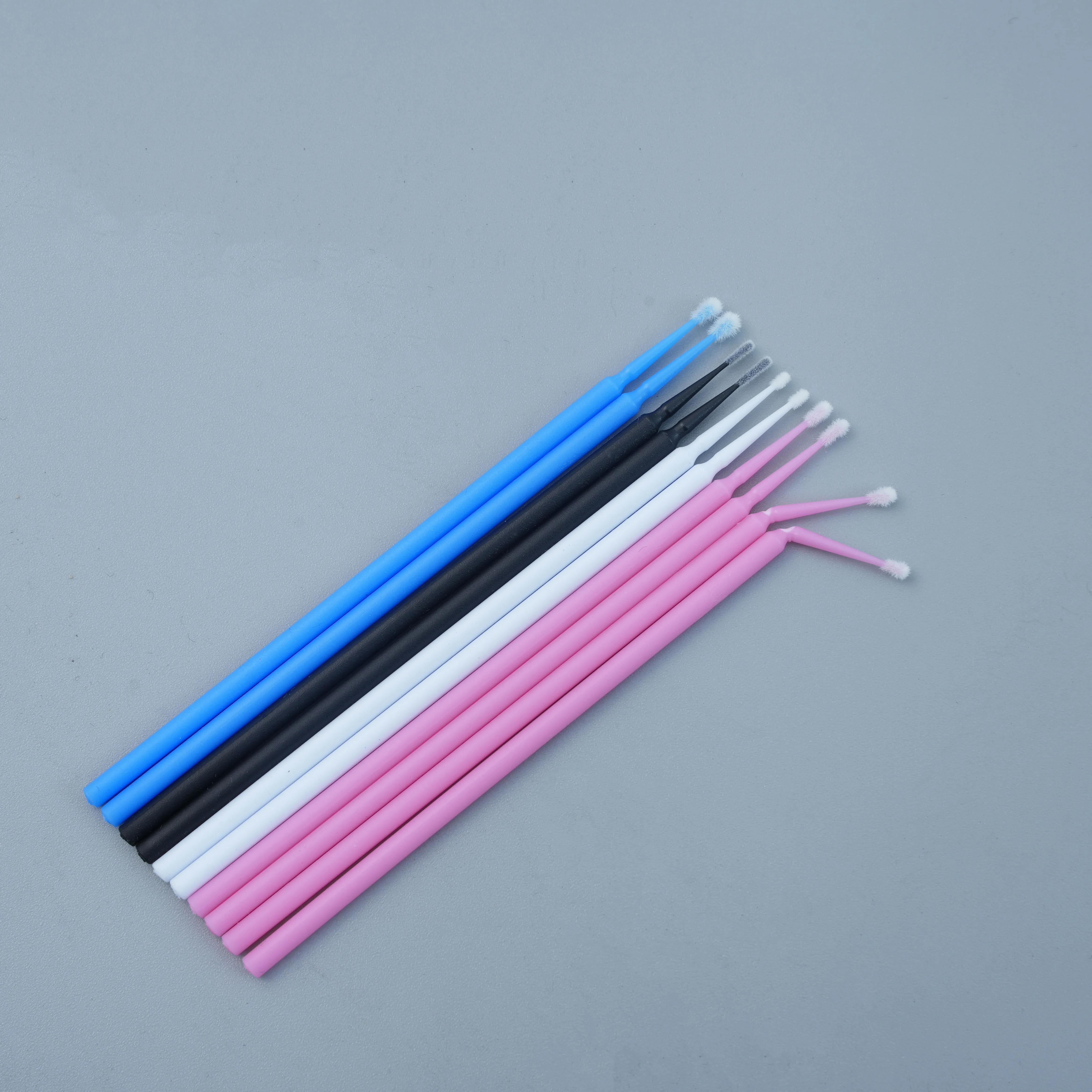WELLCK 100Pcs Dental Micro Brush Bottle Dental Disposable Micro Brushes Applicators Brush Teeth Oral Dentist Materials Dropship view 5