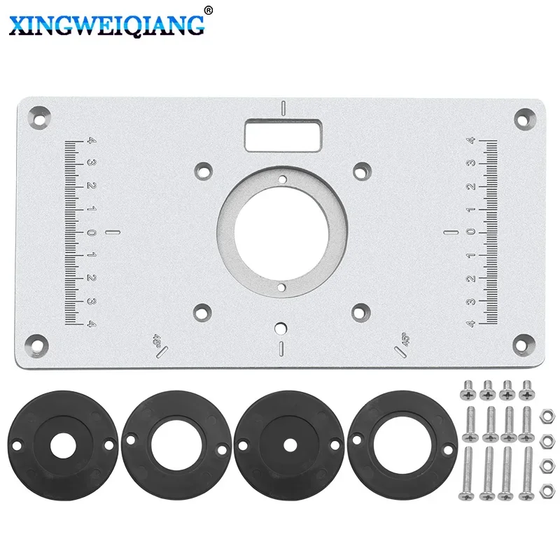 Máquina de recorte multifuncional para bricolaje, mesa abatible, máquina de grabado para carpintería, mesa de inversión de 235mm x 120mm x 8mm