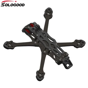 Solood Apex EVO Frame Kit, CADDX Quadcopter View Polar Nebula Pro, Runcam Link, Phoenix DJI O3 Air Unit 2306 Motor 8 Hauptverkaufskit zum Montieren - №7