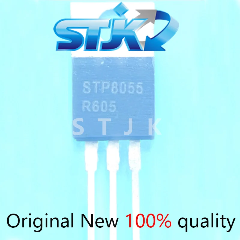 

STP8055 TO-220 NPN field effect transistor