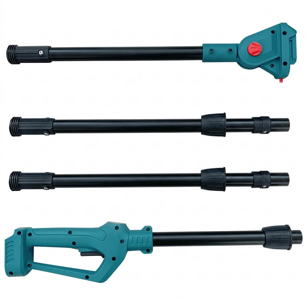 Detachable Electric Extension Pole For Electric Pruning Shears With 3 Pins Garden Power Tool Cutter For Makita 18V Battery