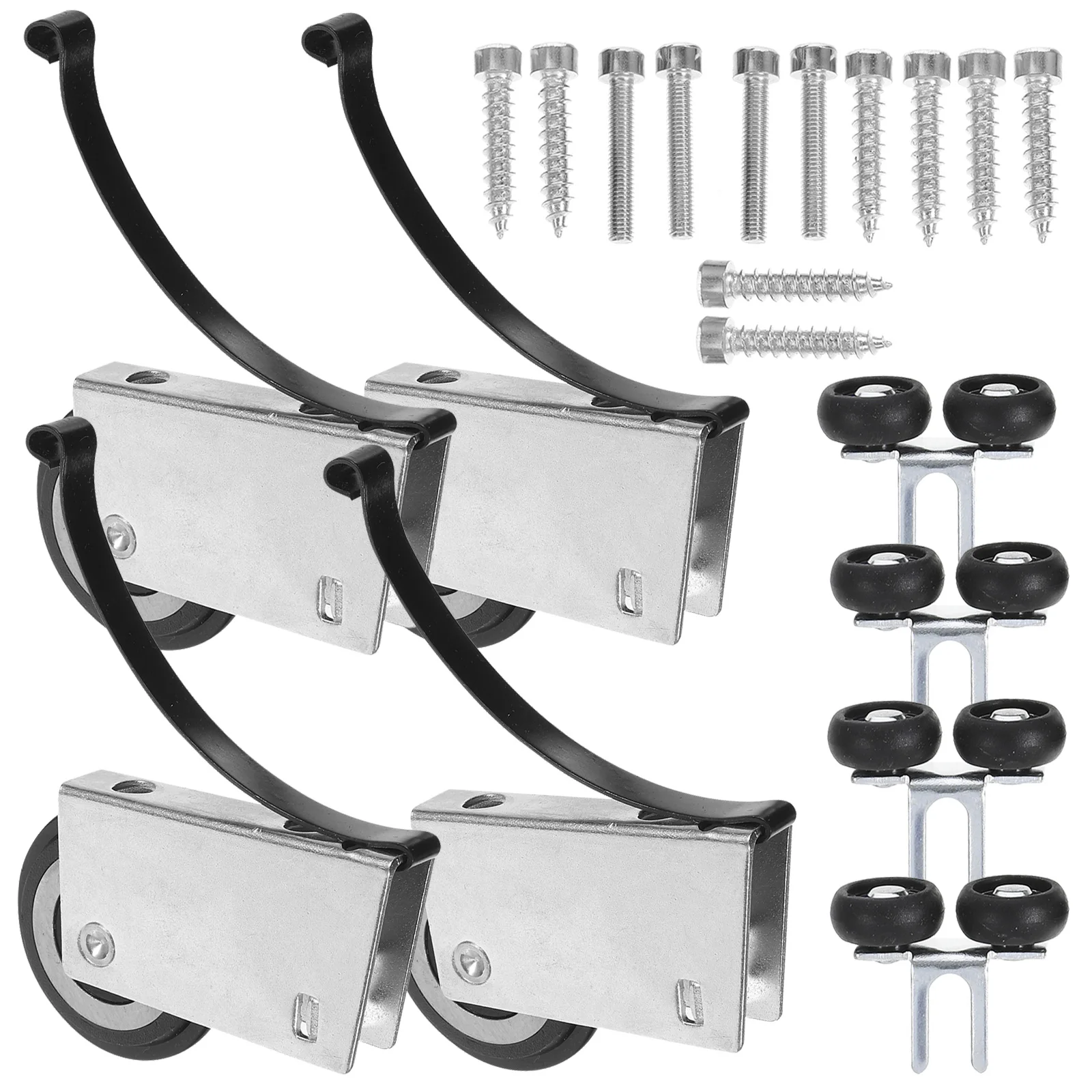 

Шкив для раздвижной двери, колеса для шкафа, направляющая для шкафа, нейлоновые направляющие ролики, металлическая фурнитура, стеклянные алюминиевые двери, сарай, патио