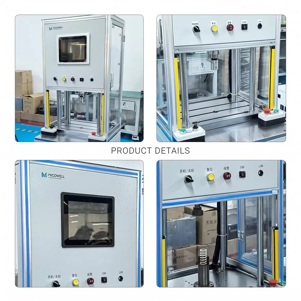 OEM ODM Custom High Precision Vertical Four Column Gear Press Machine Stable Performance Servo Press Machine
