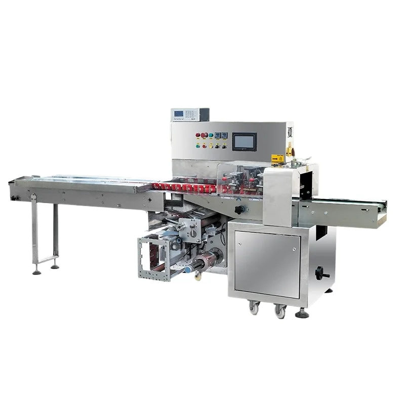 Fresh-keeping packaging machinery, vegetable packaging machine, automatic packaging machine c