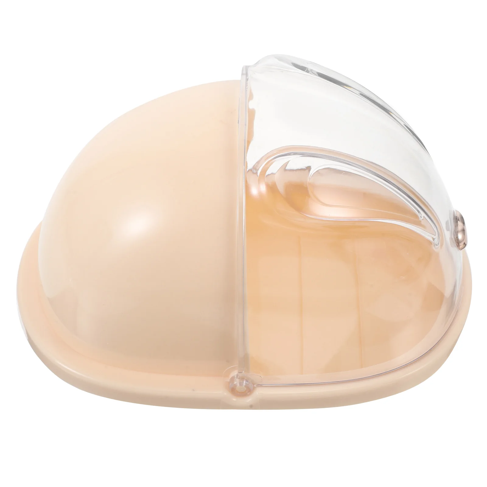 

Makeup Sponge Storage Box Cute Rabbit Style Spacious Interior Sturdy Construction Beauty Egg Holder Lipstick Organizer Dressing