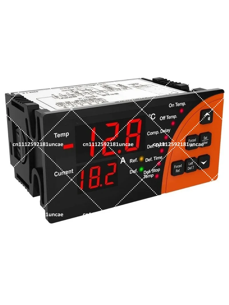 Digital Temperature Controller Universal Thermostat for Cold Room Refrigerator Cooling Defrost Fan 110V 220V