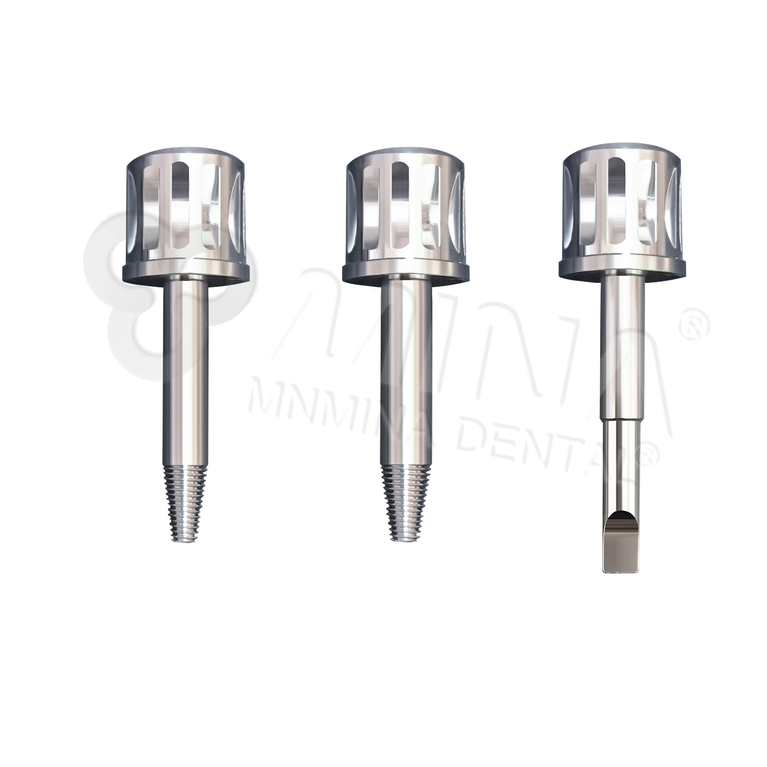 Mina Dental Manual Failure Abutment Remove AR Driver Take Out Dental Surgical Instruments