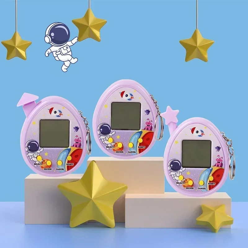 Juguetes novedosos para niños, juguetes para niños de los años 90, nostalgia, mascotas electrónicas, tamagotchis, casa electrónica, altavoz para mascotas, juguete interactivo, pasatiempos