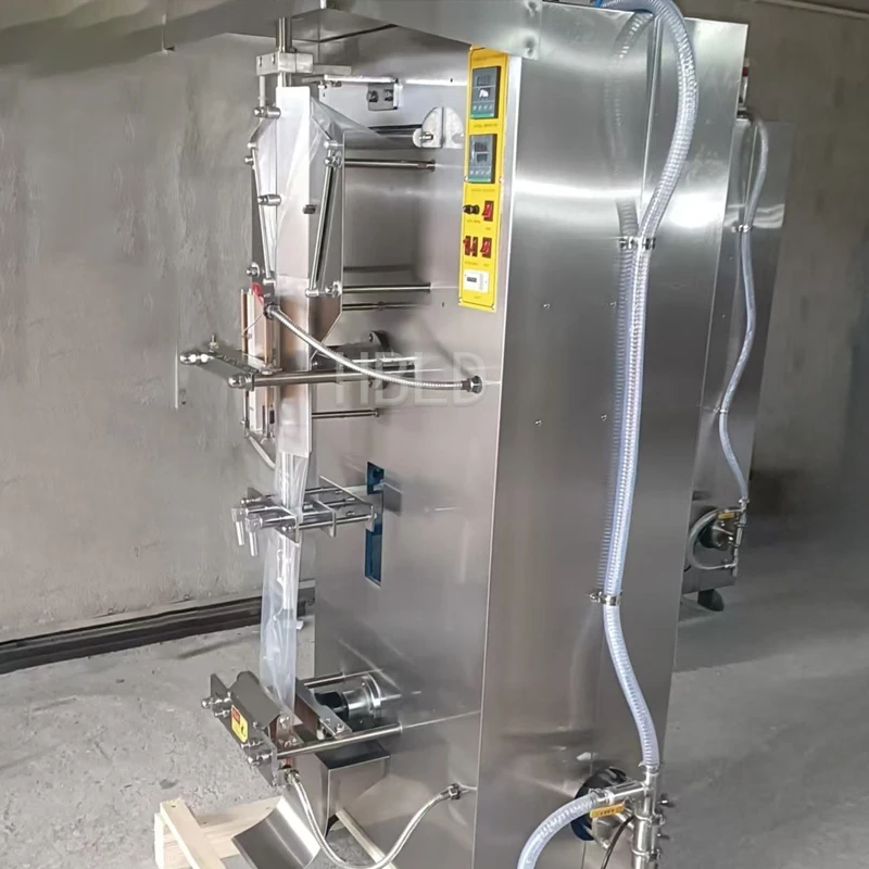 Automatic Liquid Sachet Machine, Pouch Filling Sealing Equipment for Beverage Bag Production