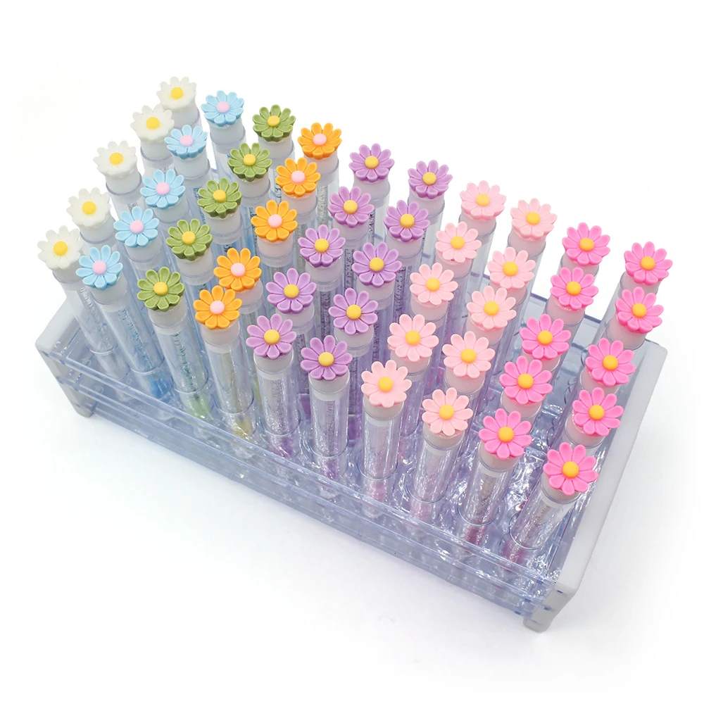 10/50 قطعة أنابيب فرشاة الرموش مع كريستال لاش عصي الماسكارا الحاجب مشط Spoolies الحاويات لاش فرشاة تطبيق أدوات ماكياج #4