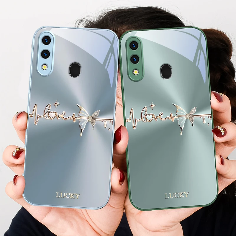 

Lucky Golden Butterfly For Samsung A20 30 22 23 24 25 26 31 32 A33 34 35 42 50 51 52 53 54 55 56 70 71 72 73 glass phone case