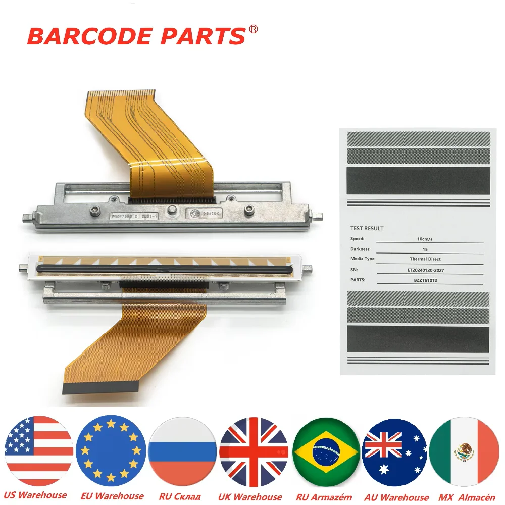 

✅Thermal Printhead for Zebra ZQ630 printer head, P1096933-001✅