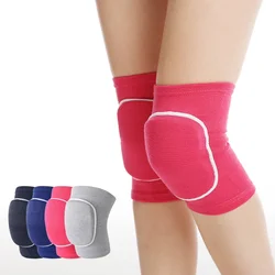 1PC Hohe Elastische Tanzen Knie Pads Sport Kompression Stoßfest Schutzhülle Workout Knie Brace Unterstützung für Männer Frauen