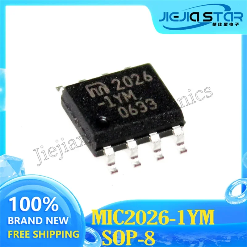 IC MIC2026-1YM MIC2026-1 2026-1YM SOP-8 fuente de alimentación interruptor de alimentación Chip nuevo en Stock Original