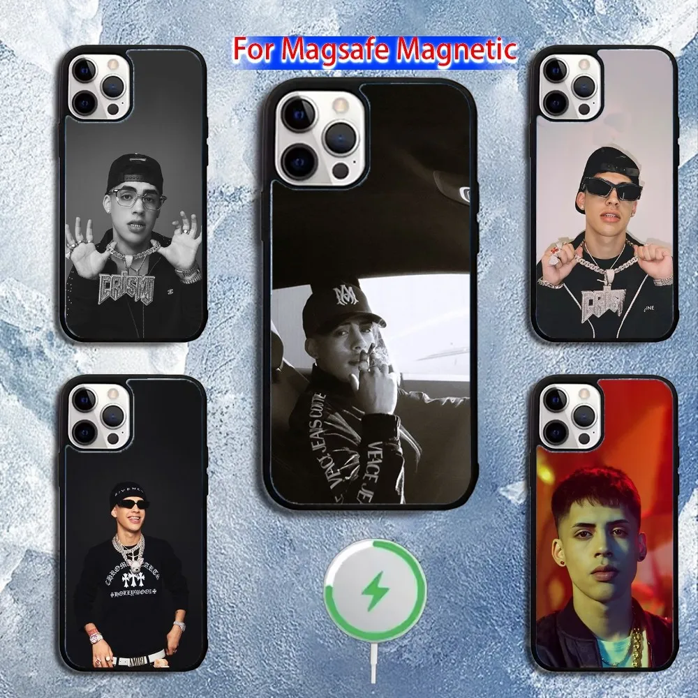 

Cris MJ Singer Phone Case For iPhone 16,15,14,13,12,11,Pro,Max,Plus,Mini,Magsafe,Magnetic Wireless Charging Case