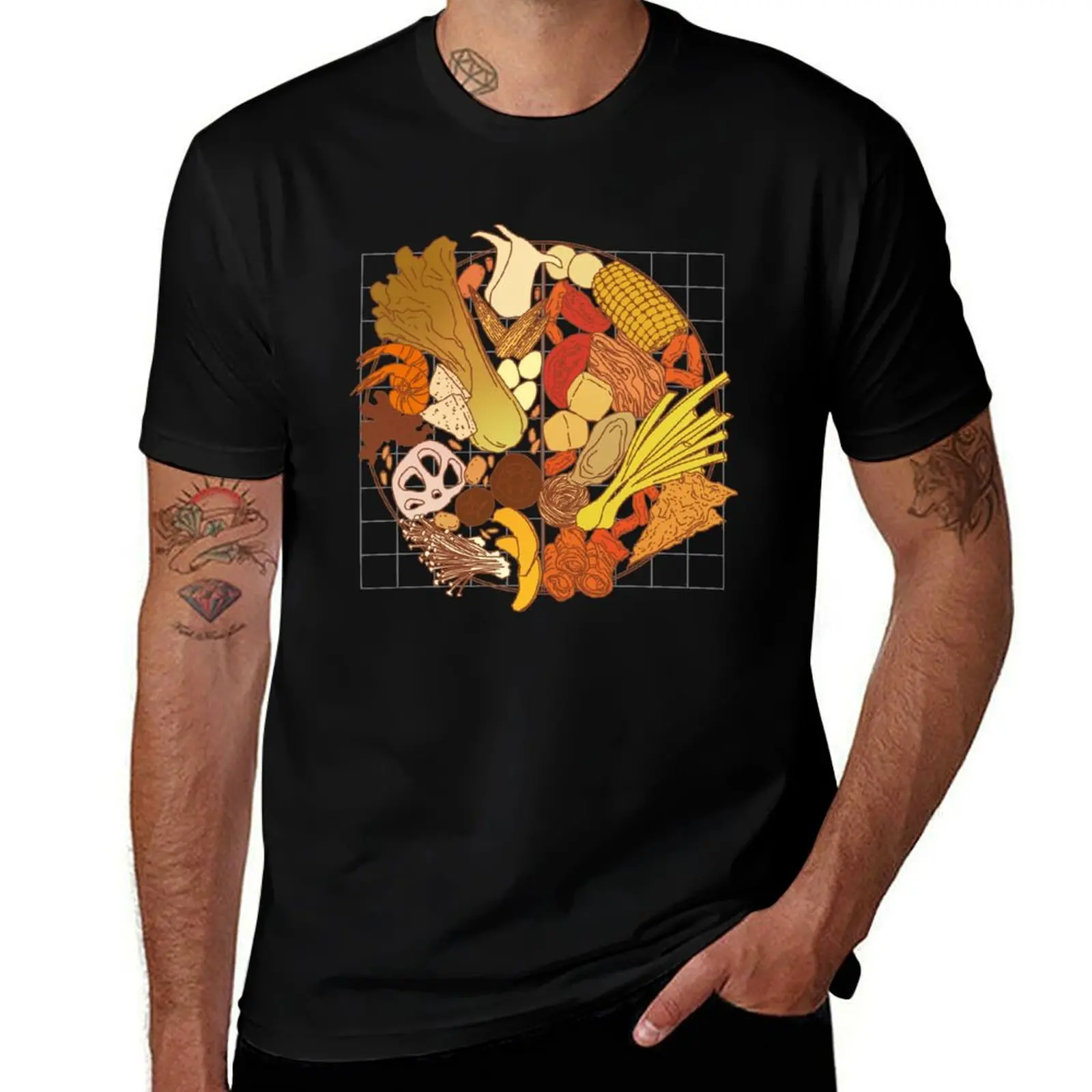 

hotpot shirt T-Shirt Soft Basic Cotton Short Sleeve Tee
