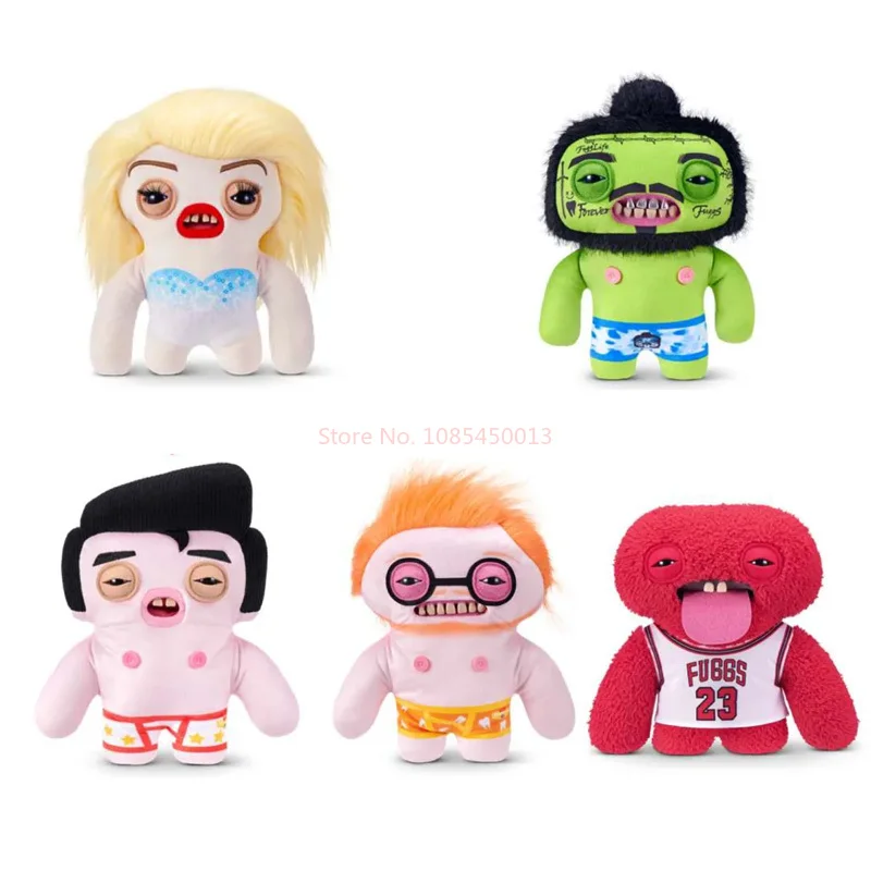 【presale】Nuevo oficial genuino FUGGLER rapero serie internet celebridad feo lindo juguetes de peluche exquisitos muñecos de regalo de cumpleaños