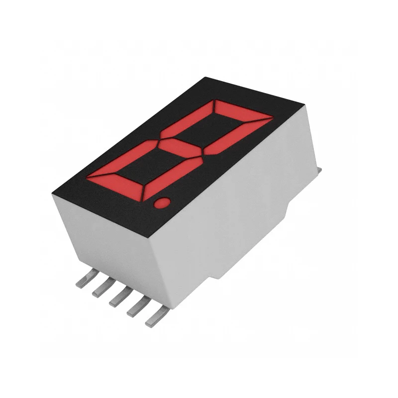 LiteOn 7 Segment LED Anzeigen, 7mm Ziffernhöhe, 1 stellig, LTS2801 und LTS2301 S LiteOn 7 Segment LED Anzeigen, 7mm Ziffernhöhe, 1 stellig, LTS2801 und LTS2301 S