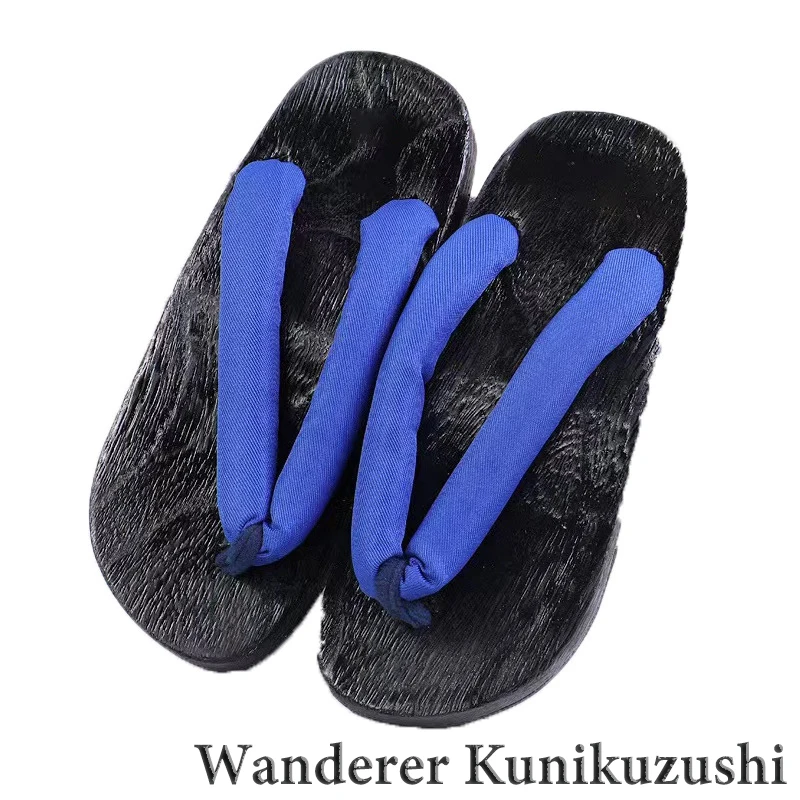 Genshin Impact Kunikuzushi Cosplay Shoes Anime Chinese Style Halloween for Women Game Role playing props