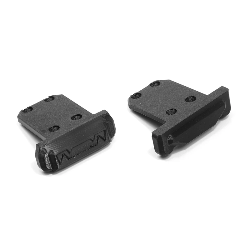 ABJL TPU Chassis Armor Guard Skid Plate for 1/8 LEILALUO DSK RC Car Upgrade Parts 49.2g