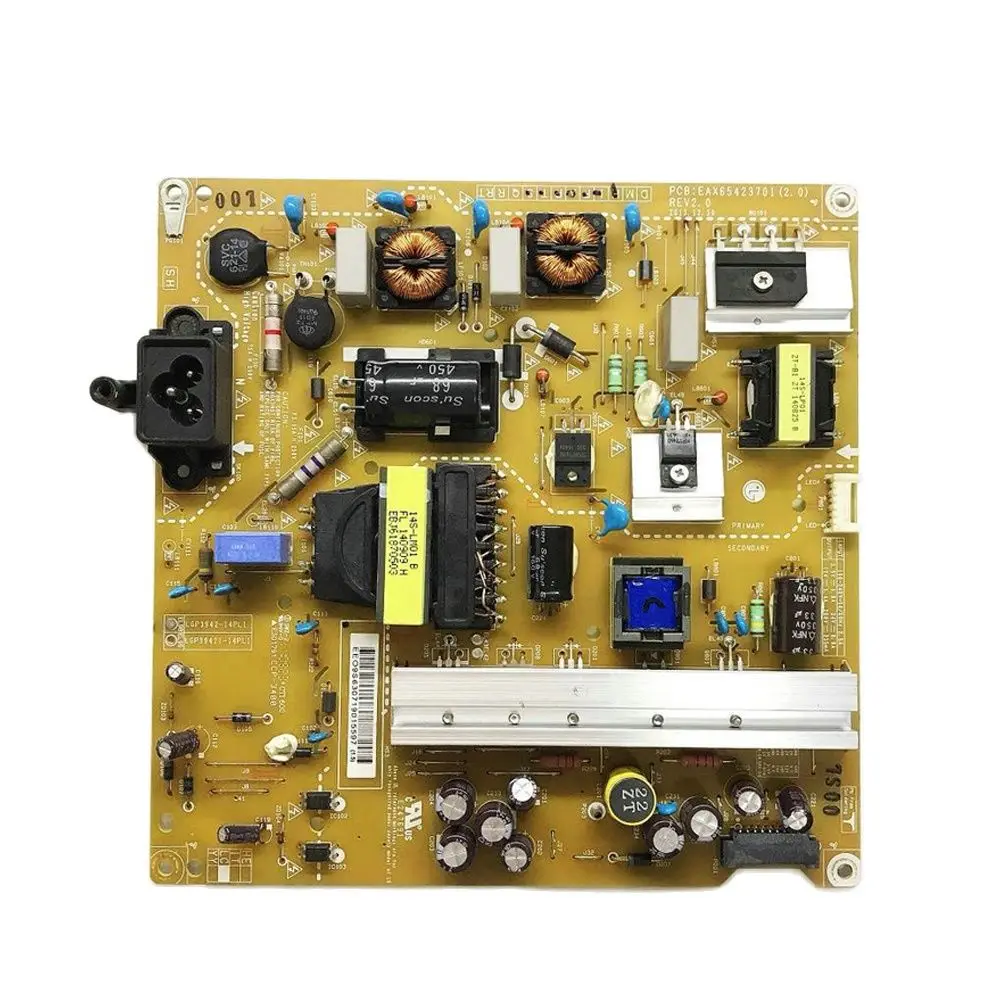 Original Motherboard Power Supply Board Control Module EAX65423701 LGP3942-14PL1 For LG TV 42LB5610-CD 42LB5670-CR Parts