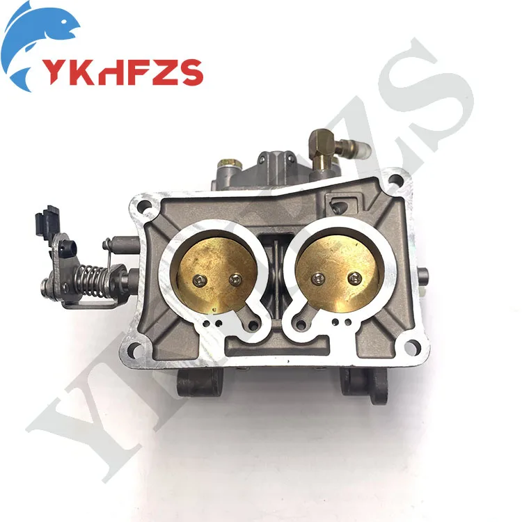 6F6-14301-00 Carburetor For Yamaha 2 Stroke Outboard Engine E40G E40J E40 40HP outboard motor 6F6-14301 6F5-14301-00 6F5-14301