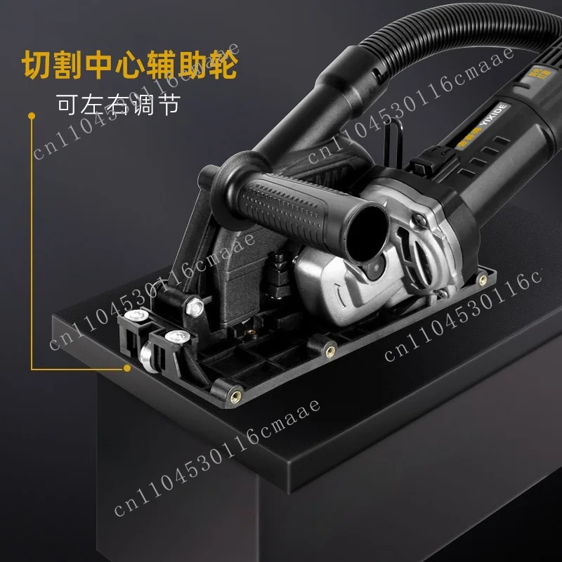 Versatile Angle Grinder Slotting Machine for Tile Cleaning Gap Cutting Tool with Beautiful Joint Function