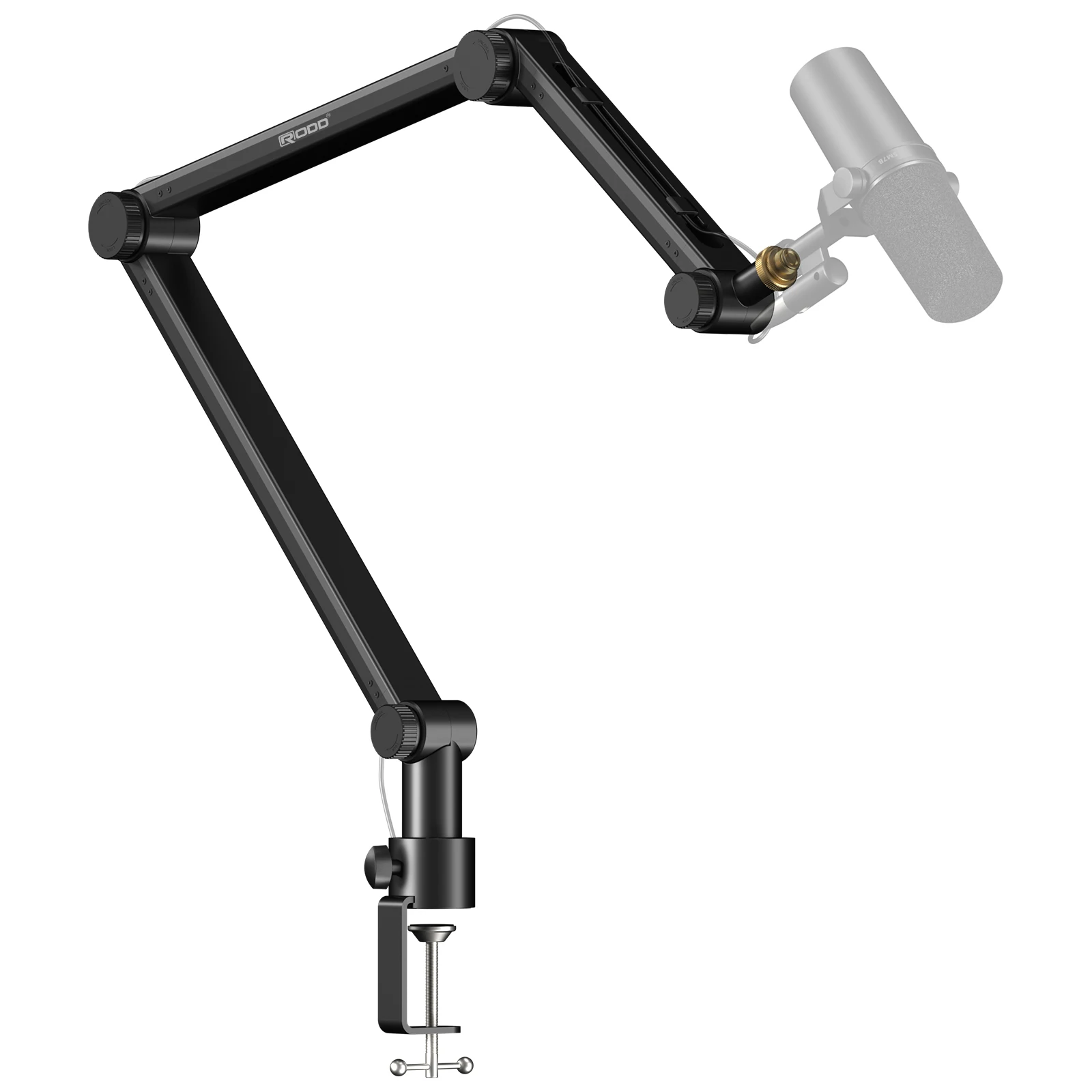 

Professional Flexible Desktop Microphone Hanging Adjustable Boom Scissor Arm Stand for Live Streaming, Gaming