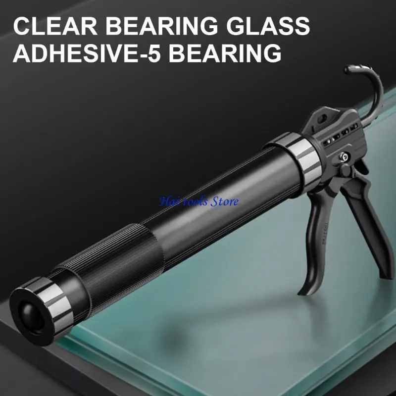 X37E Insulating Mastic Sealant Corner Seam Fillings Tool Sealant Guns Caulking Guns
