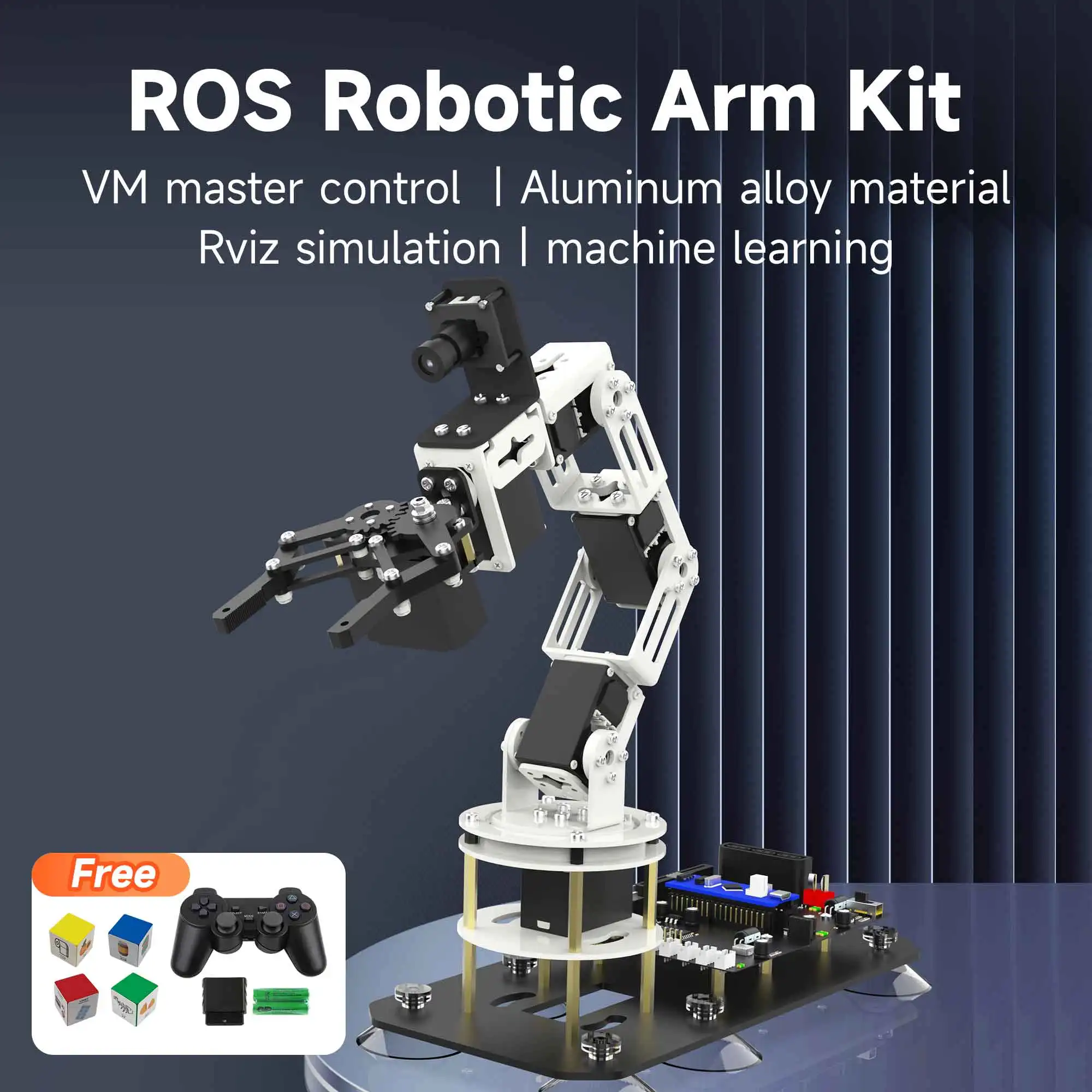 Arm Simulation Made Real: How This 6DOF Robotics Kit Transformed My Embedded Systems Research