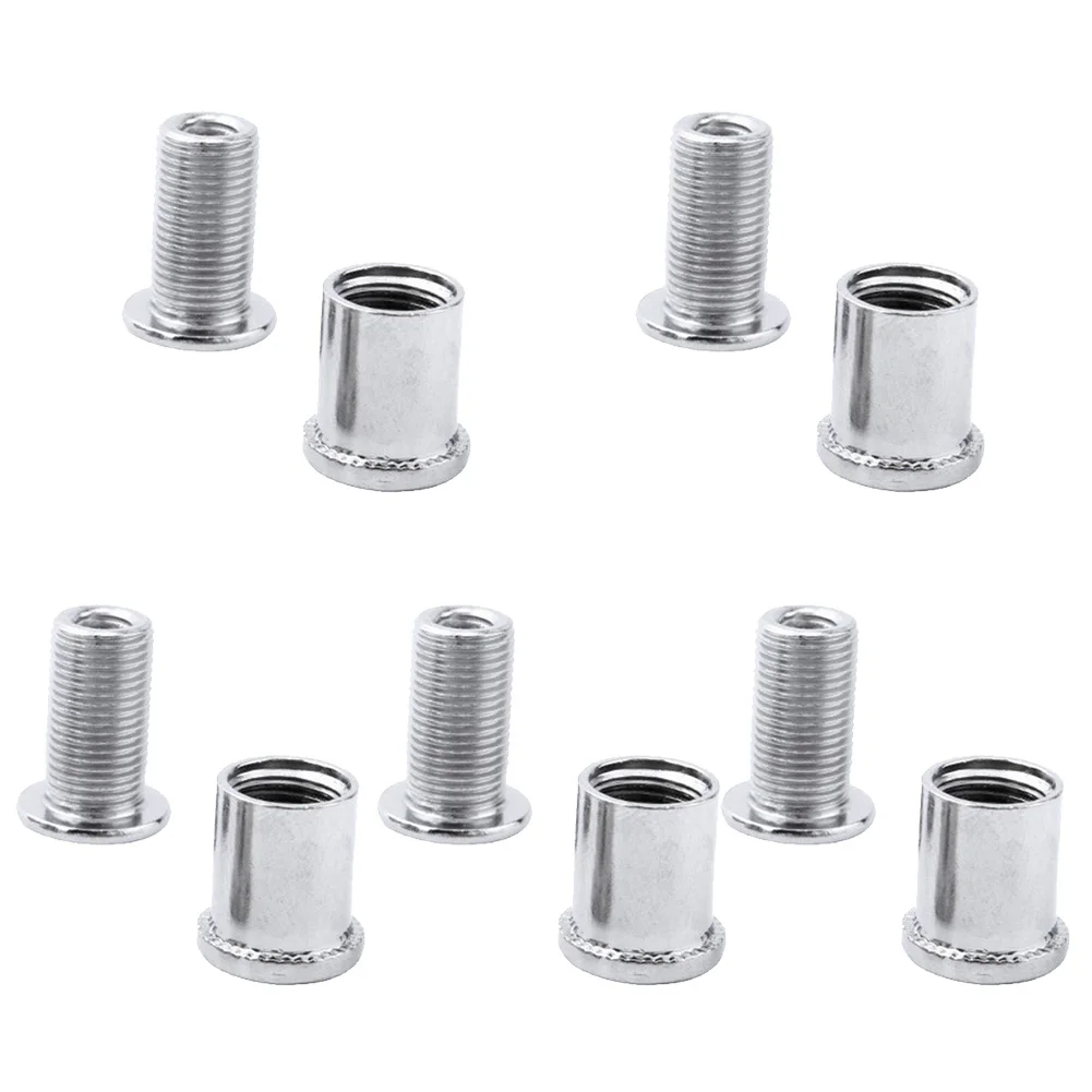 Mountain Bike Crank Set Screws Outdoor Step 2.4mm 4.2g 5.2g 7.9g Steel Thread M8 Accessories Chainring Screw Parts