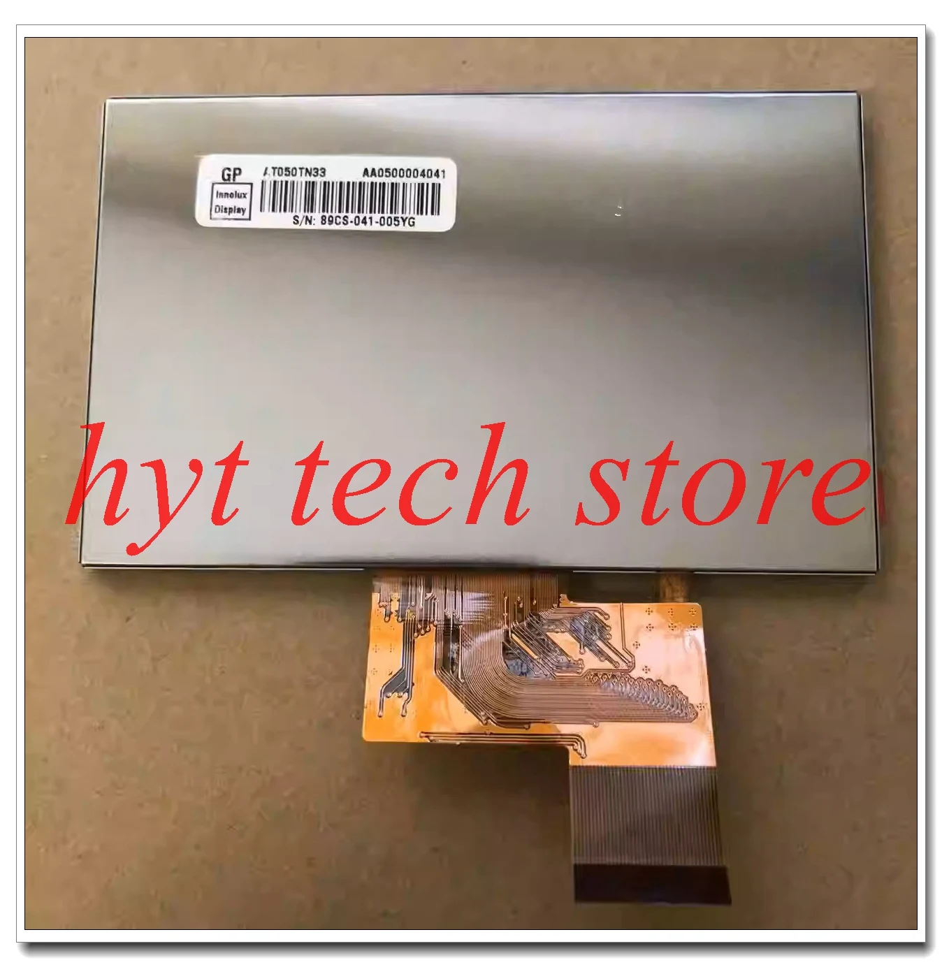 

AT050TN33 с сенсорной панелью 480*272 40 контактов 5,0-дюймовый промышленный ЖК-дисплей новый и класс A + на складе, протестирован перед отправкой