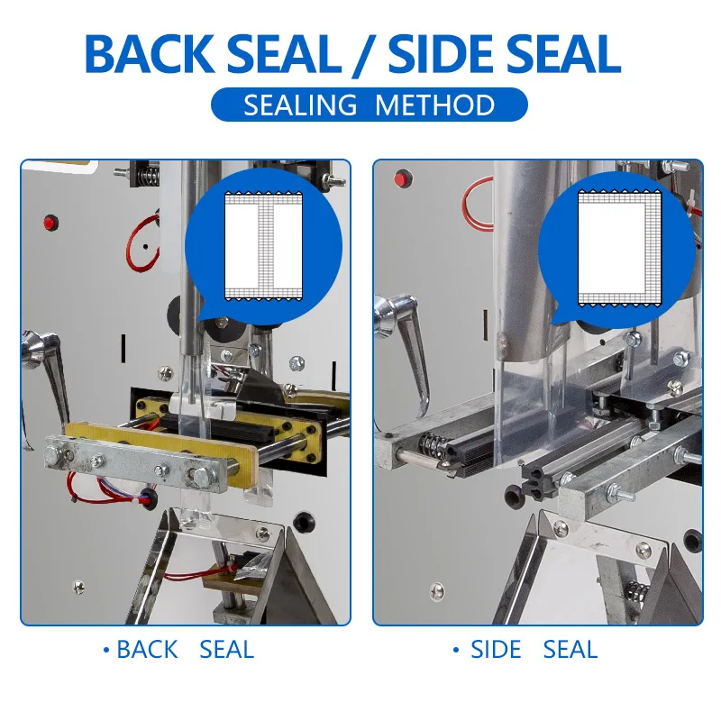 sell like hot cakesHigh Quality Side Seal Food Nuts Packing Machine Powder Detergent Spice Multifunction Packaging Machine