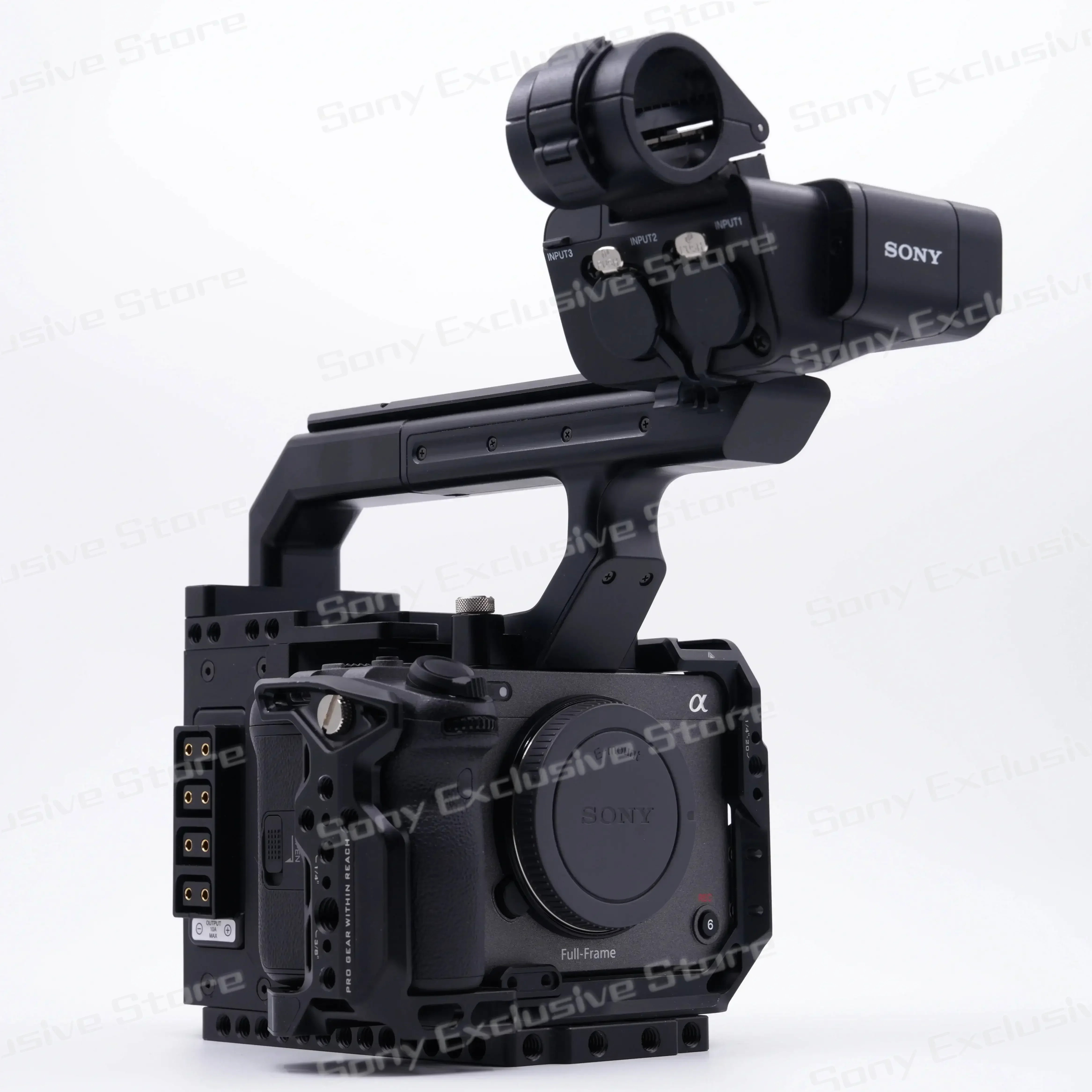 Kit de expansión de jaula de conejo FX3/Fx30, accesorios de mango de Audio XLR