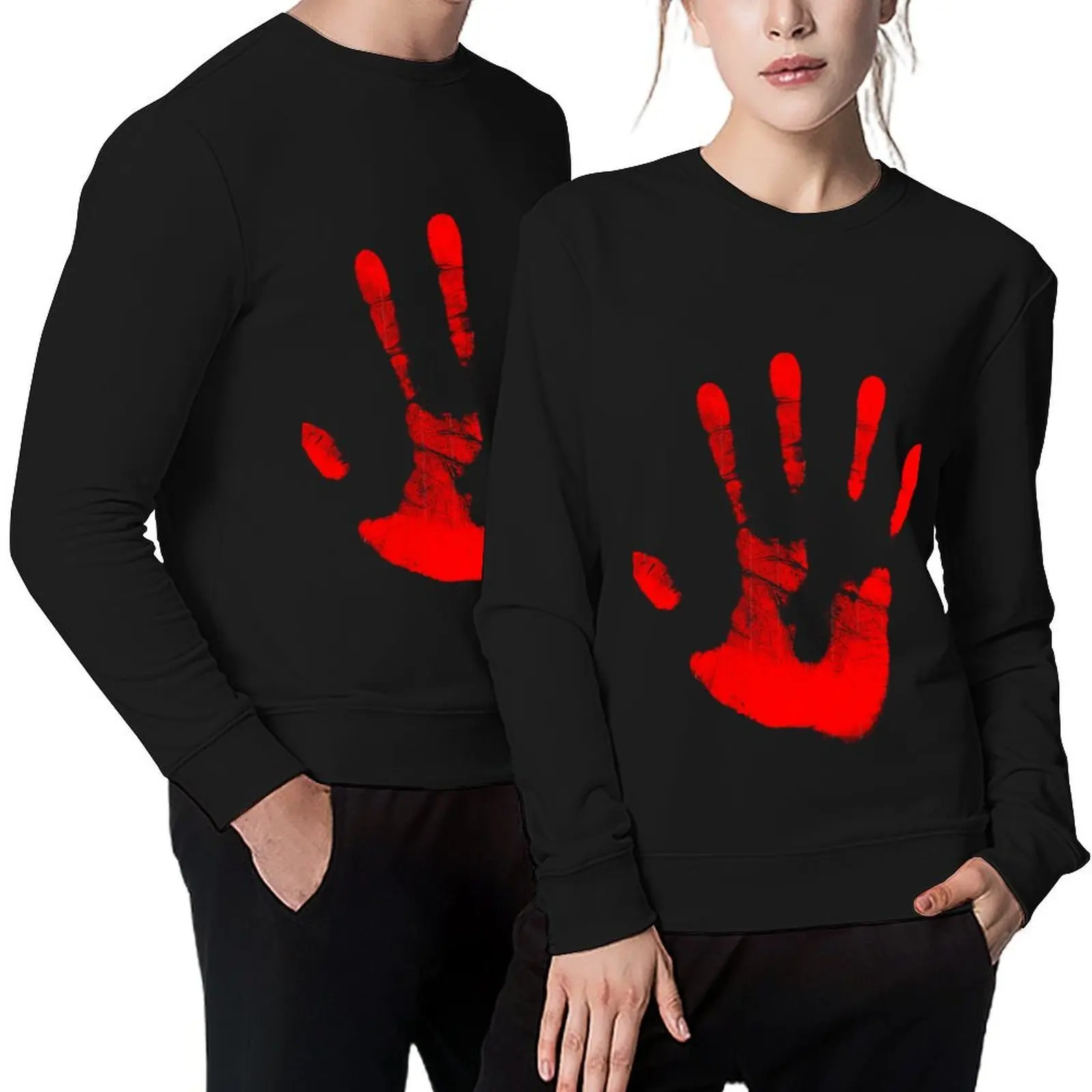 

Red Right Hand Pullover tracksuits clothes for men graphic t shirts men korean clothes sweatshirts men