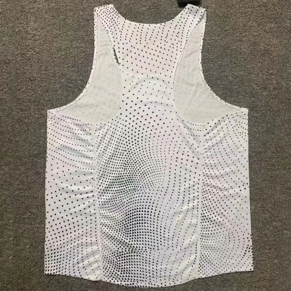 Camiseta sin mangas de atletismo para hombre, chaleco para correr