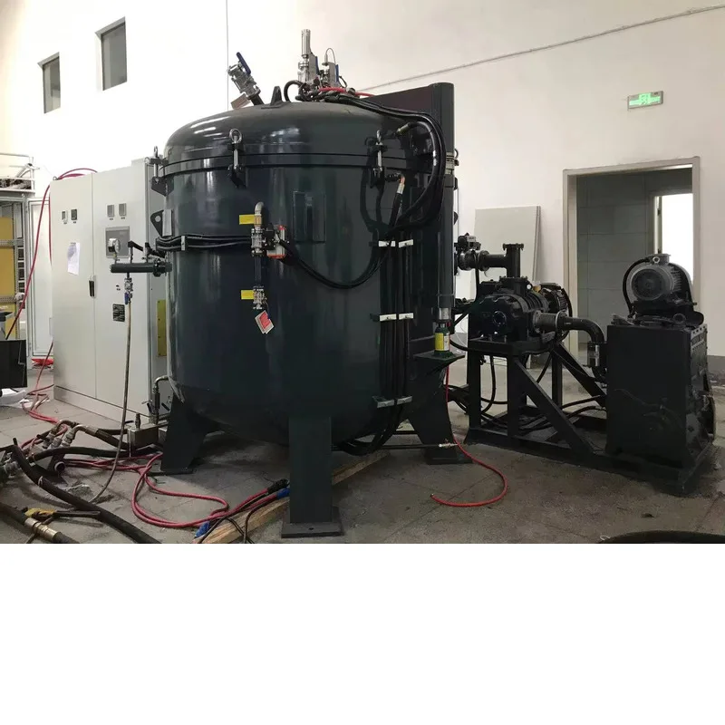 Customizable 3100C Vertical Vacuum Graphitization Laboratory-Grade Industrial Induction Furnace