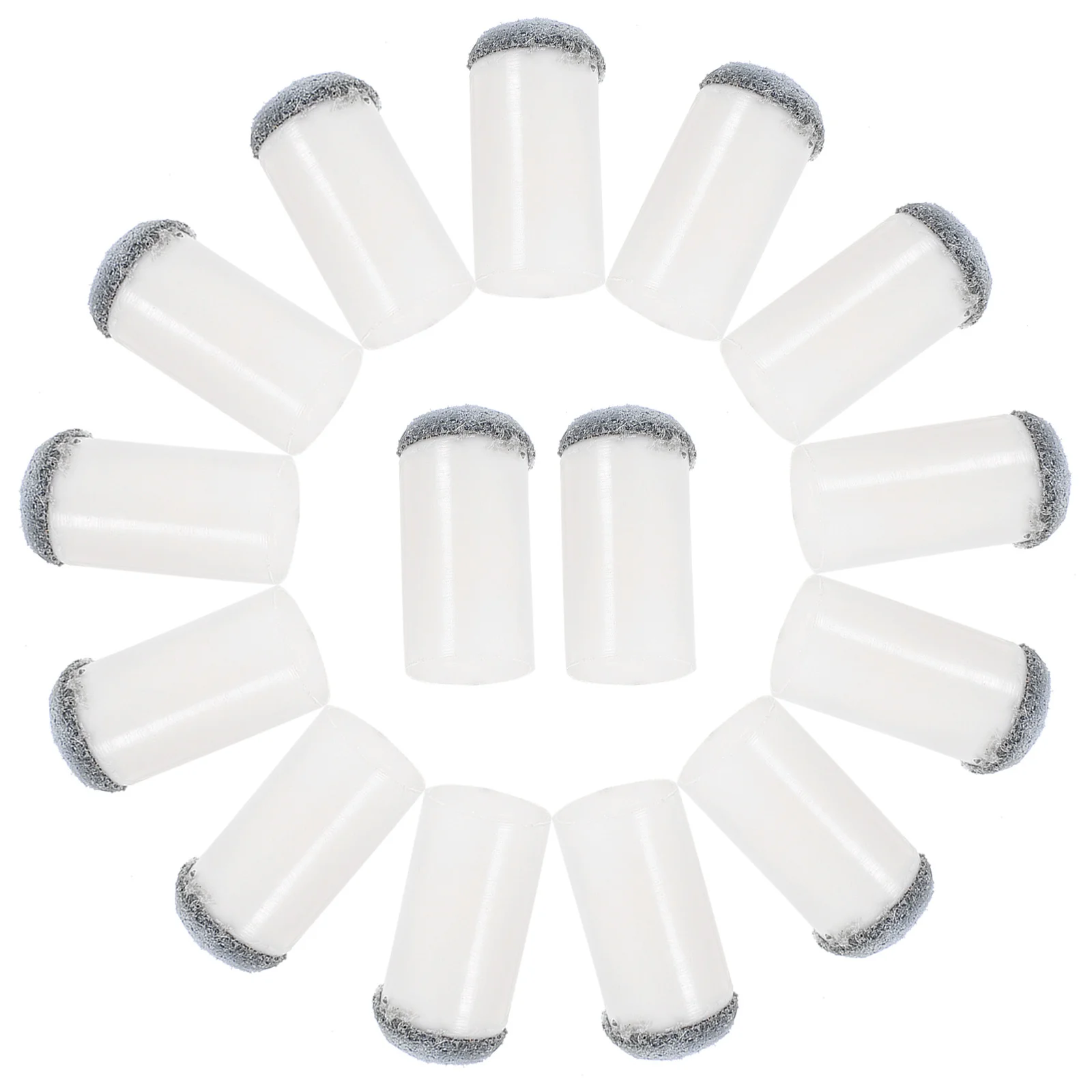 

50 шт. портативных наконечников для бильярдных киев, высококачественные сменные наконечники для игры в пула, необходимые аксессуары для кия