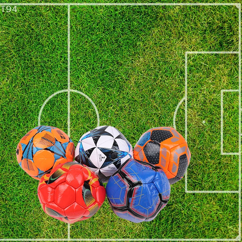 

15CM Inflatable Kids Football Replacements Soccer Balls Summer Beach Party Beach Toys Small Soccer Balls Size 2 Soccer Footballs