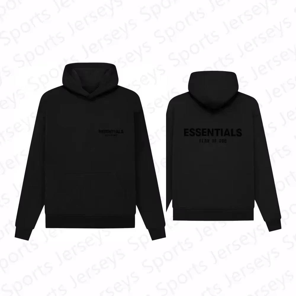 New Arrival Essentials Hoodies High Quality Street Hip Hop Loose Unisex Fashion Brand Pullover Hoodies Sweatshirts