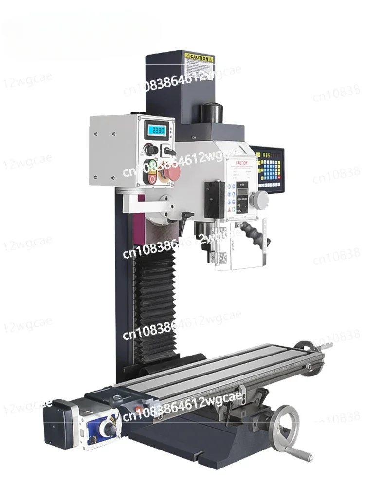 Small drilling and milling machine, high-precision household desktop drilling ,multifunctional drilling and milling machine