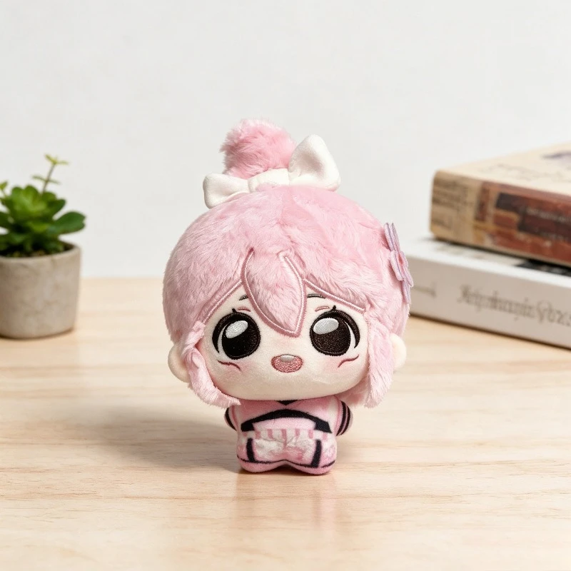 Cute Overwatch Mercy Kiriko 10cm Mini Cotton Plush Doll Game Character Backpack Pendant Soft Collectible Gift for Overwatch Fans view 5