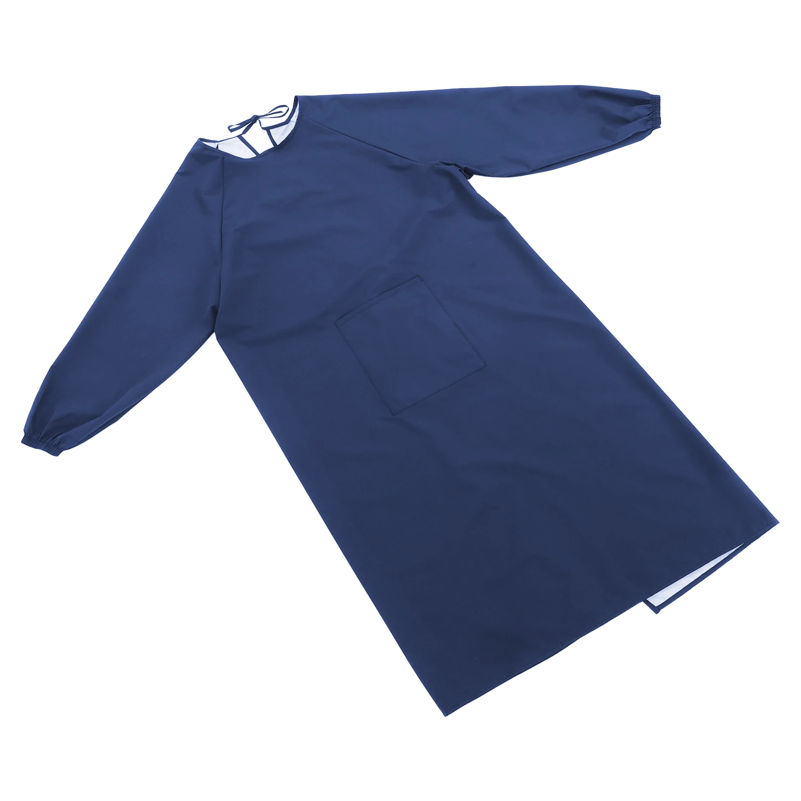 

Waterproof Oilproof Apron Long Sleeve Pocket Heavy Duty Protective Work Apron For Cooking Gardening Dishwashing Men