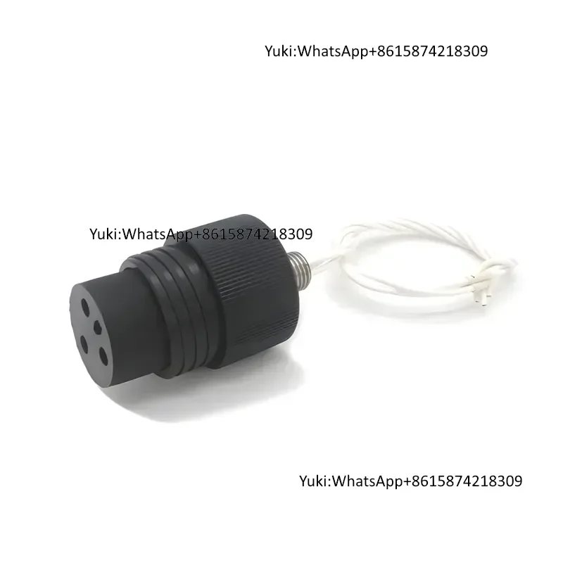 IP69 Waterproof 3pin Female Bulkhead Connector Bh3f Compatible with Subconn Subsea Systems