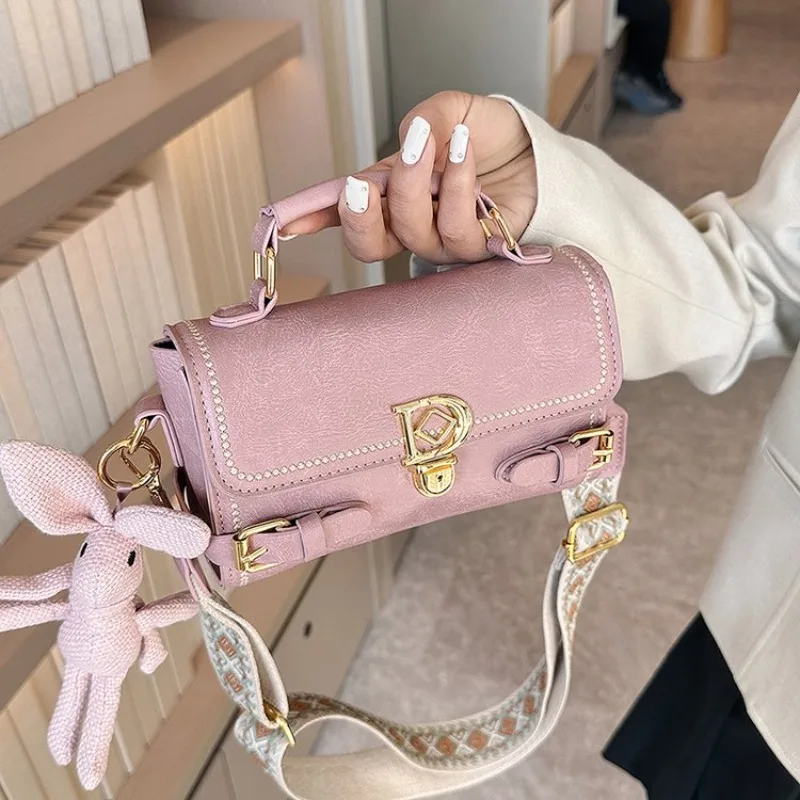 

Stylish Clutch Mini Casual Simple Vintage Fashionable Diaper Bag For Women Luxury Brand Messenger Purse Tote Bag