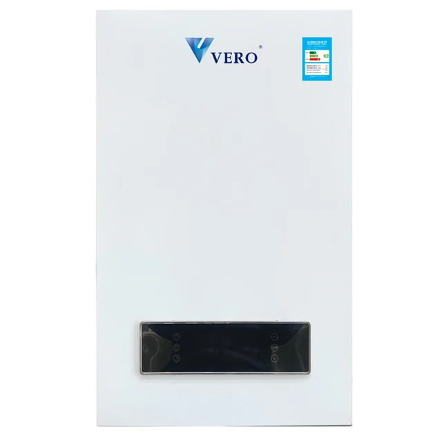 European Tankless Hot Water Heater & Combi Boiler - Gas Instant Water Heating System (Energy A-Rated,12L/Min Flow,WiFi Control）