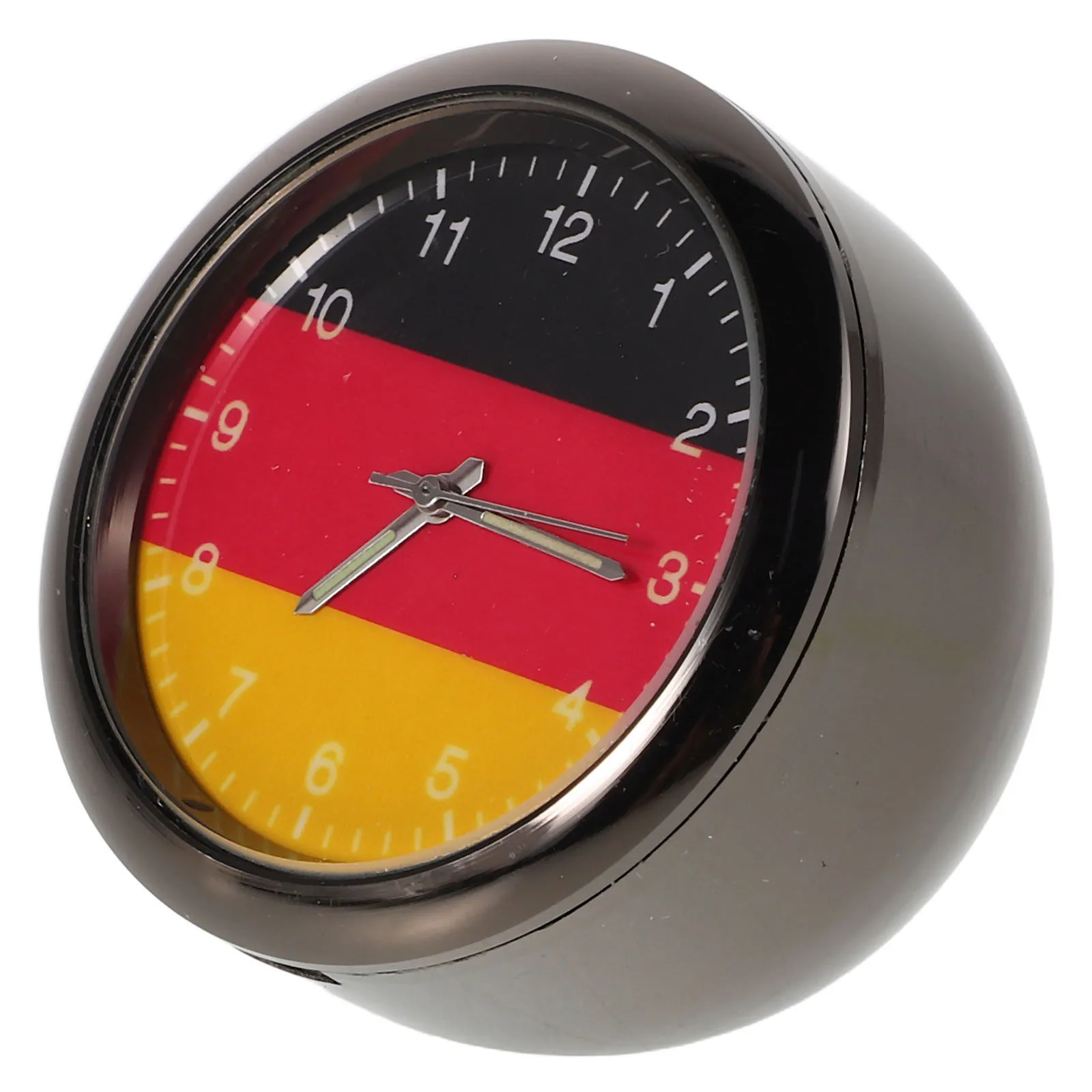 

Mini Luminous Car Clock Stick-on Clip Dashboard Clock for Vehicle Interior Car Decoration Boat Bike