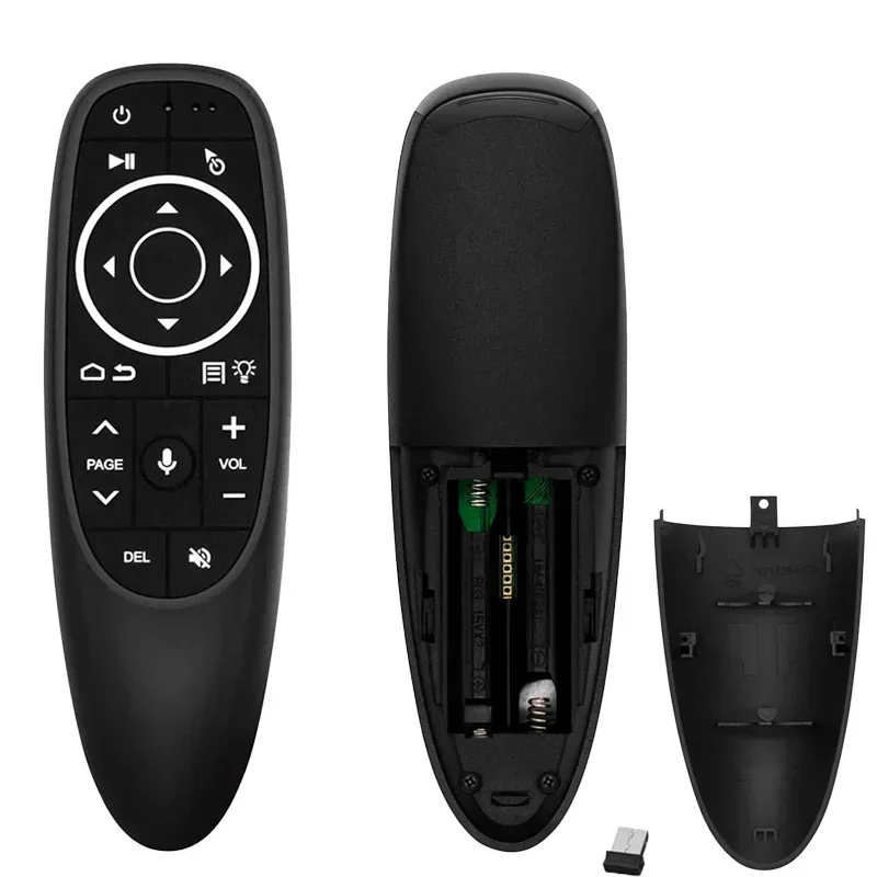 

G10 Wireless 2.4GHz for Android Tv Box with Voice Control for Gyro Sensing Game G10s Fly Air Mouse Mini Remote Control