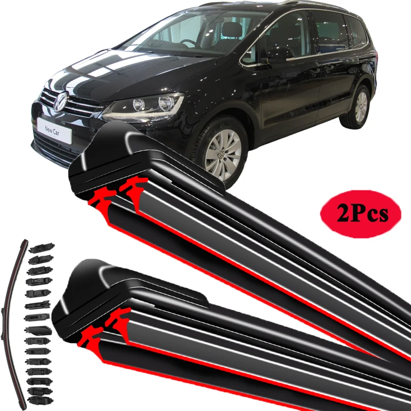

Car Wiper 14" Rear Wiper Blade For VW Sharan 2010 - 2022 Windshield Windscreen Clean Tailgate Window Car Rain Brush